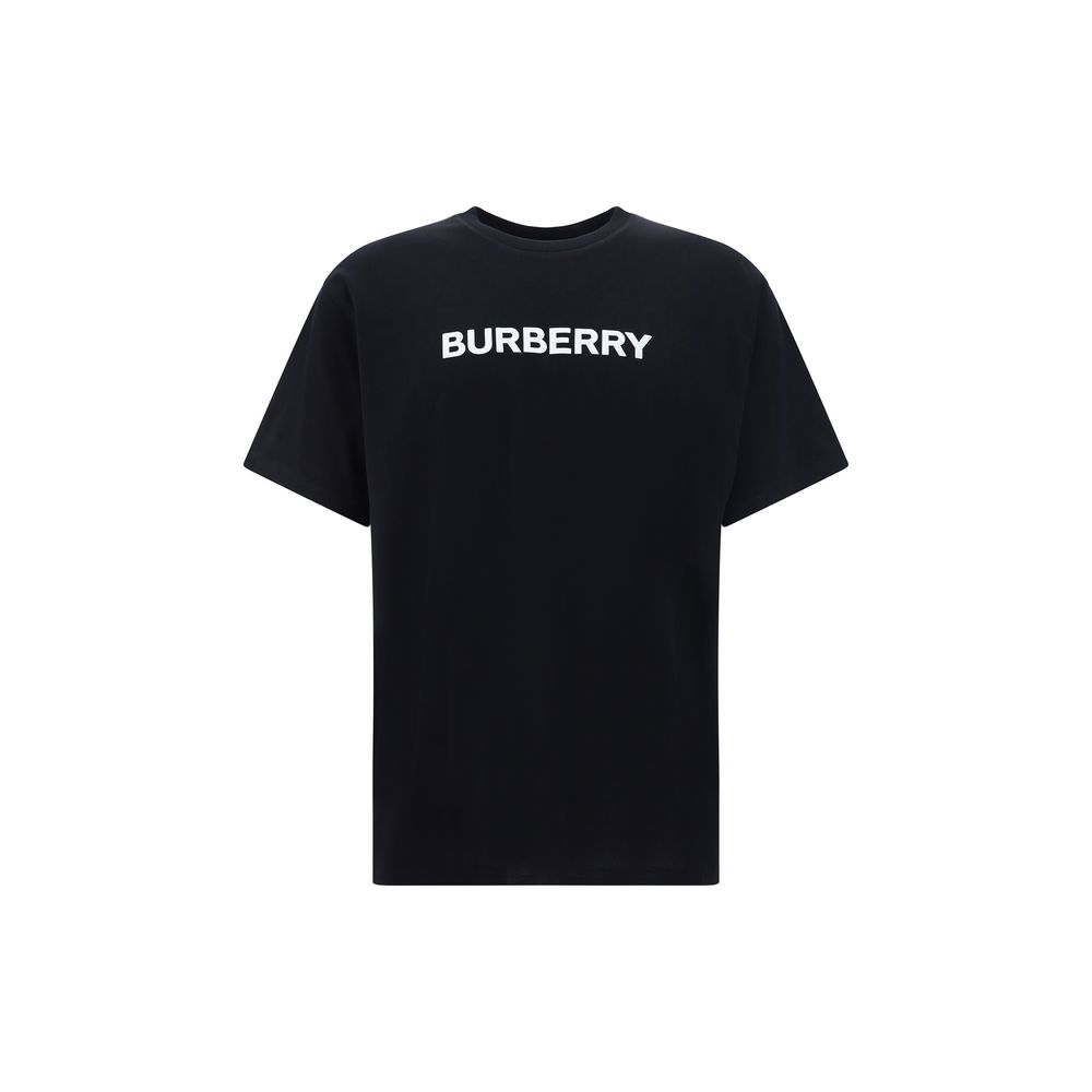 Burberry White Cotton T-Shirt - Timeless Luxury in Refined Style