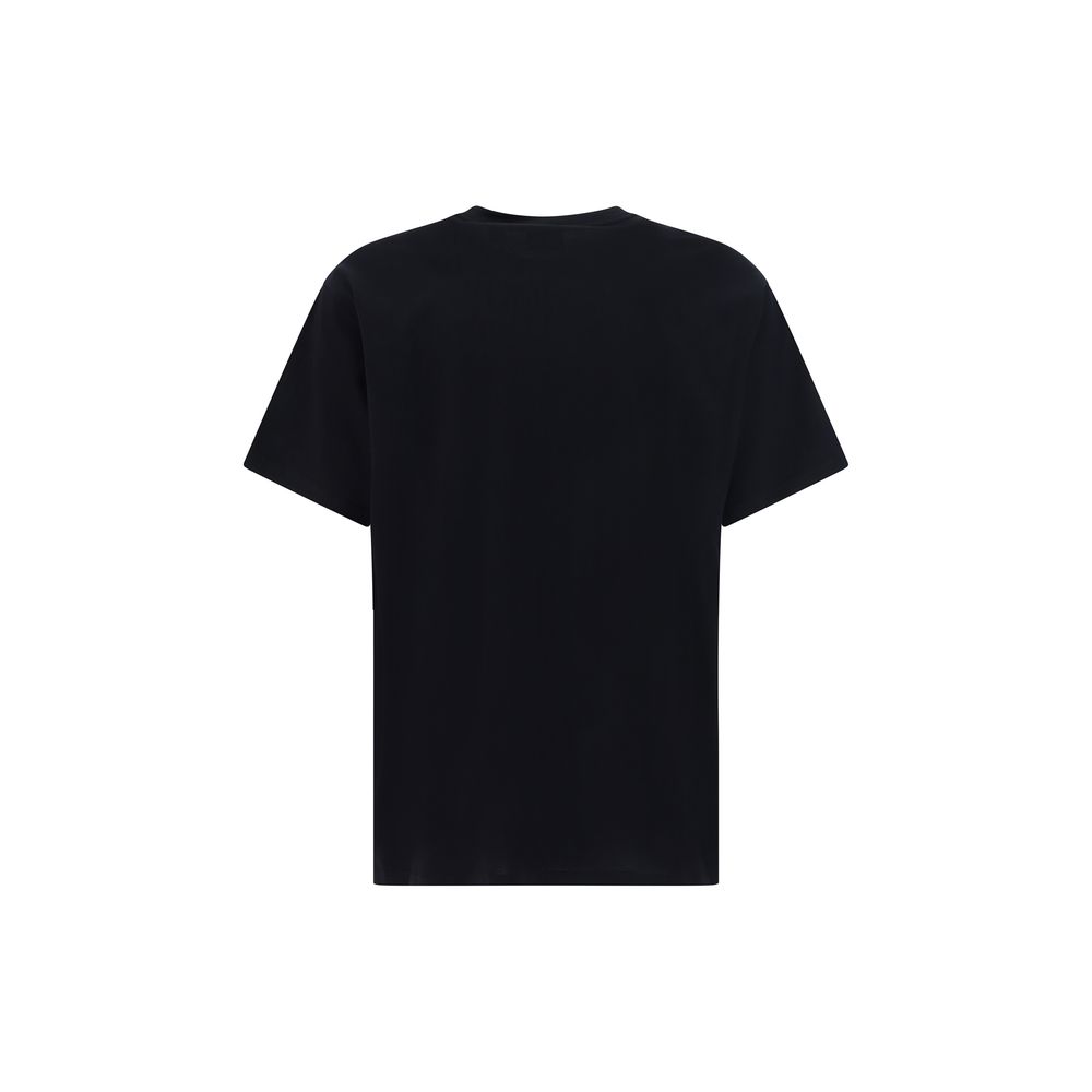 Burberry White Cotton T-Shirt - Timeless Luxury in Refined Style