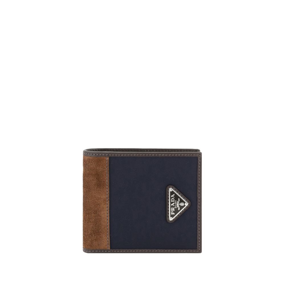 Prada Black Leather Wallet: Luxurious Leather Accessory for Sophisticated Style