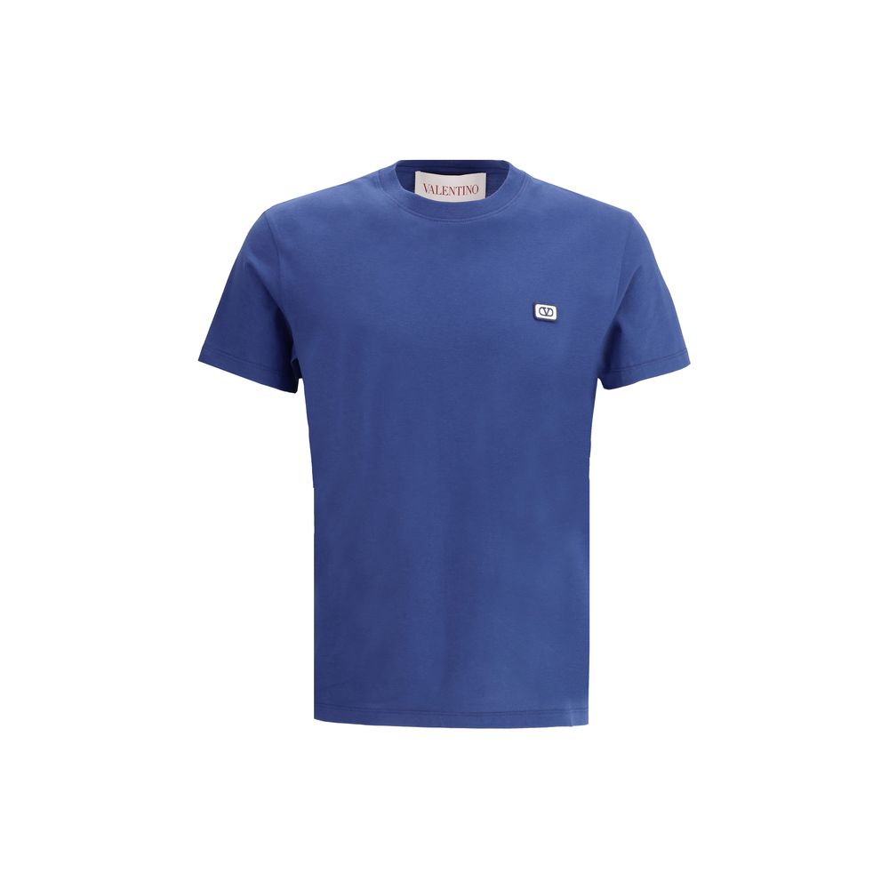 Valentino White Cotton T-Shirt: Effortless Elegance in Luxury Fashion