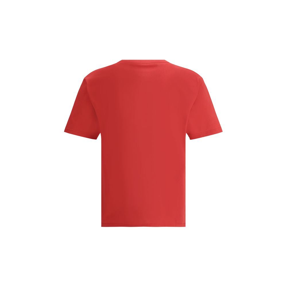 Valentino White Cotton Maxi Print T-Shirt - Effortless Luxury Essential