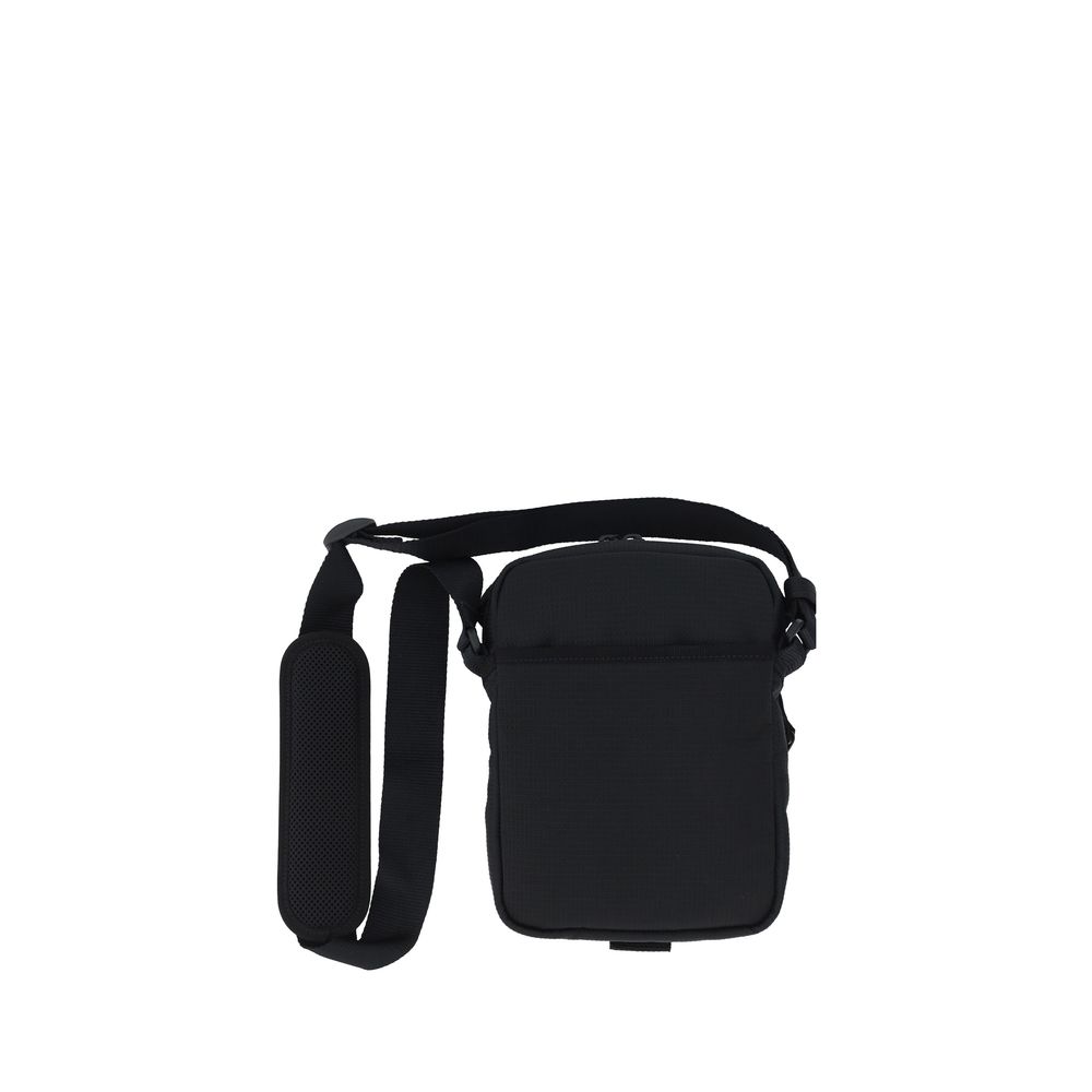 Balenciaga Black Leather Unity Shoulder Bag in Iconic Monogram Design