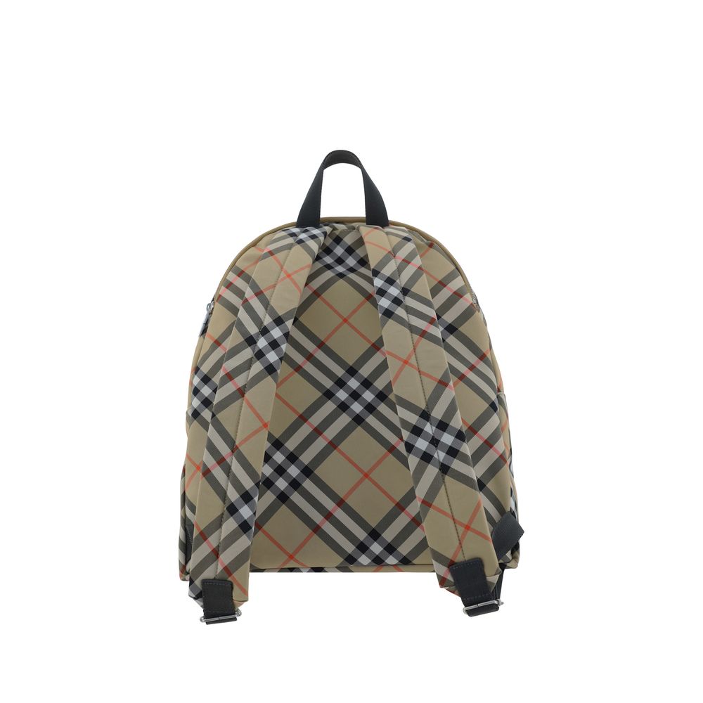 Burberry Black Canvas Backpack: Timeless Elegance Meets Modern Utility
