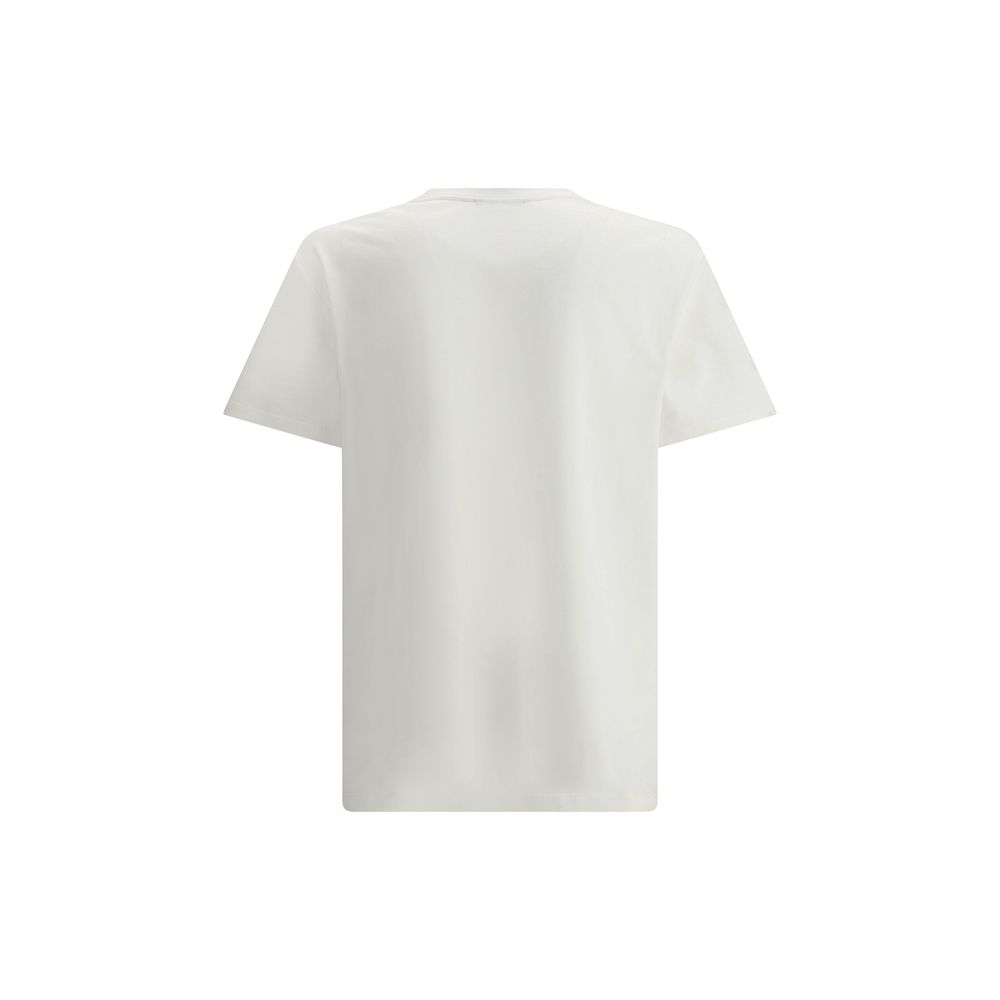 Balmain Black Cotton T-Shirt for Effortless Elegance
