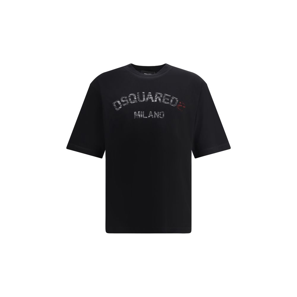 Dsquared² White Premium Cotton T-Shirt for Effortless Style