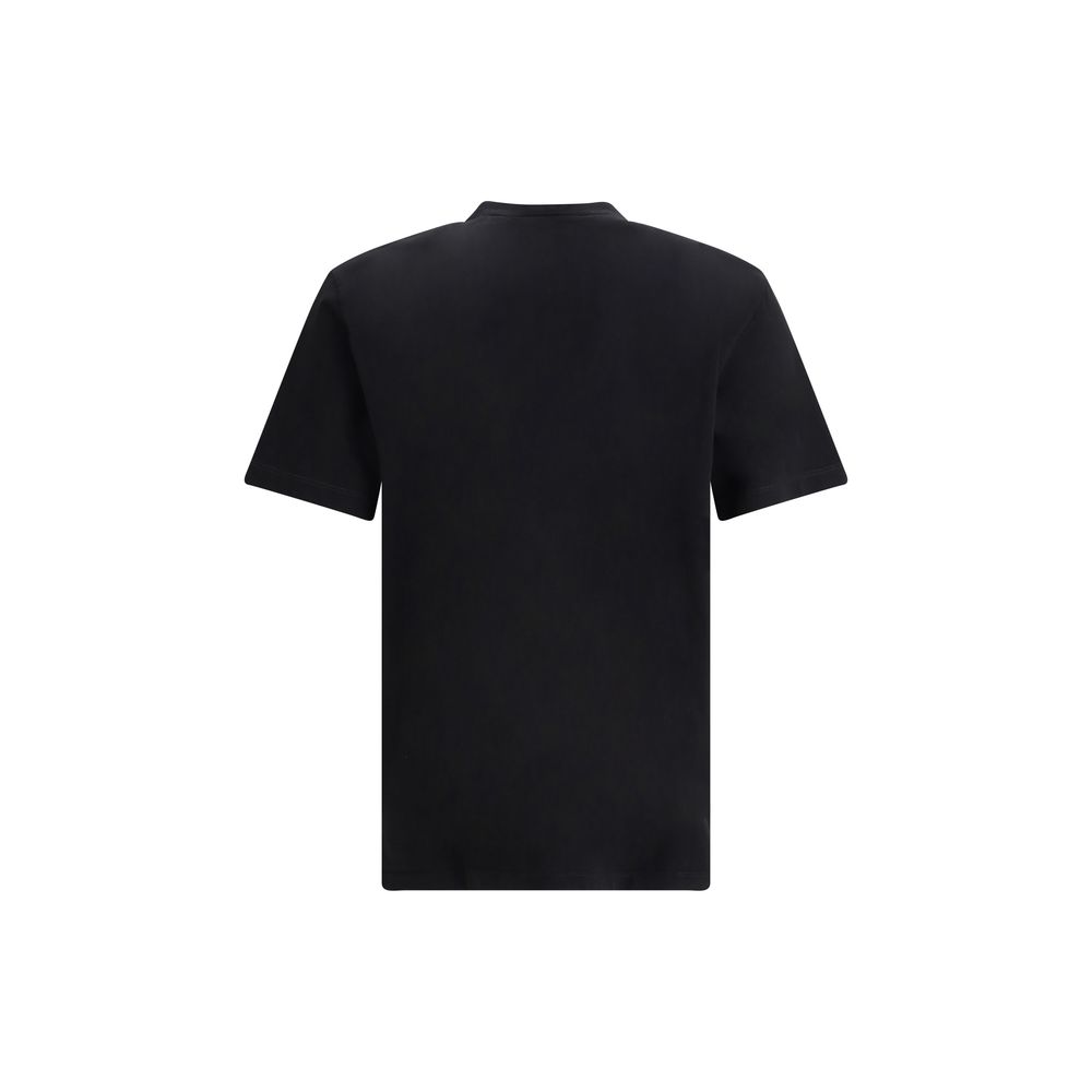 Dsquared² White Cotton T-Shirt: Refined Luxury Essential for Every Wardrobe