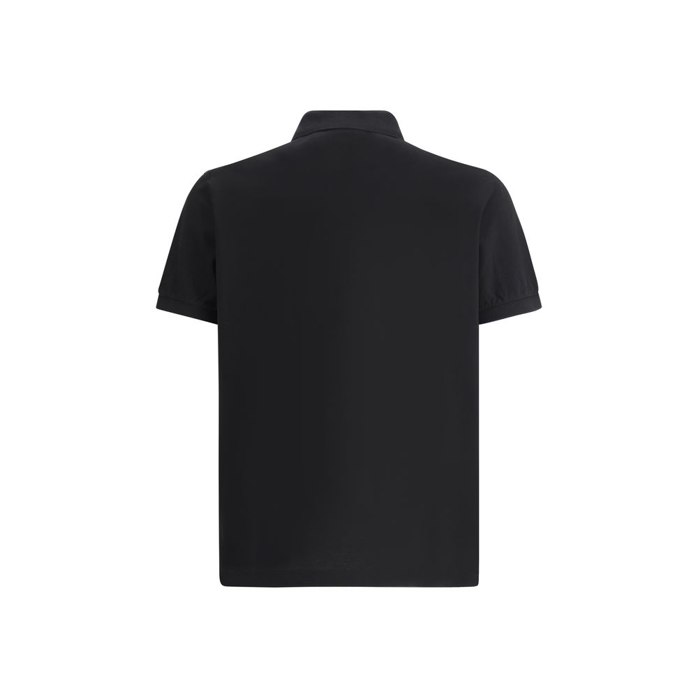 Dsquared² White Cotton Tennis Polo Shirt for Elevated Casual Elegance