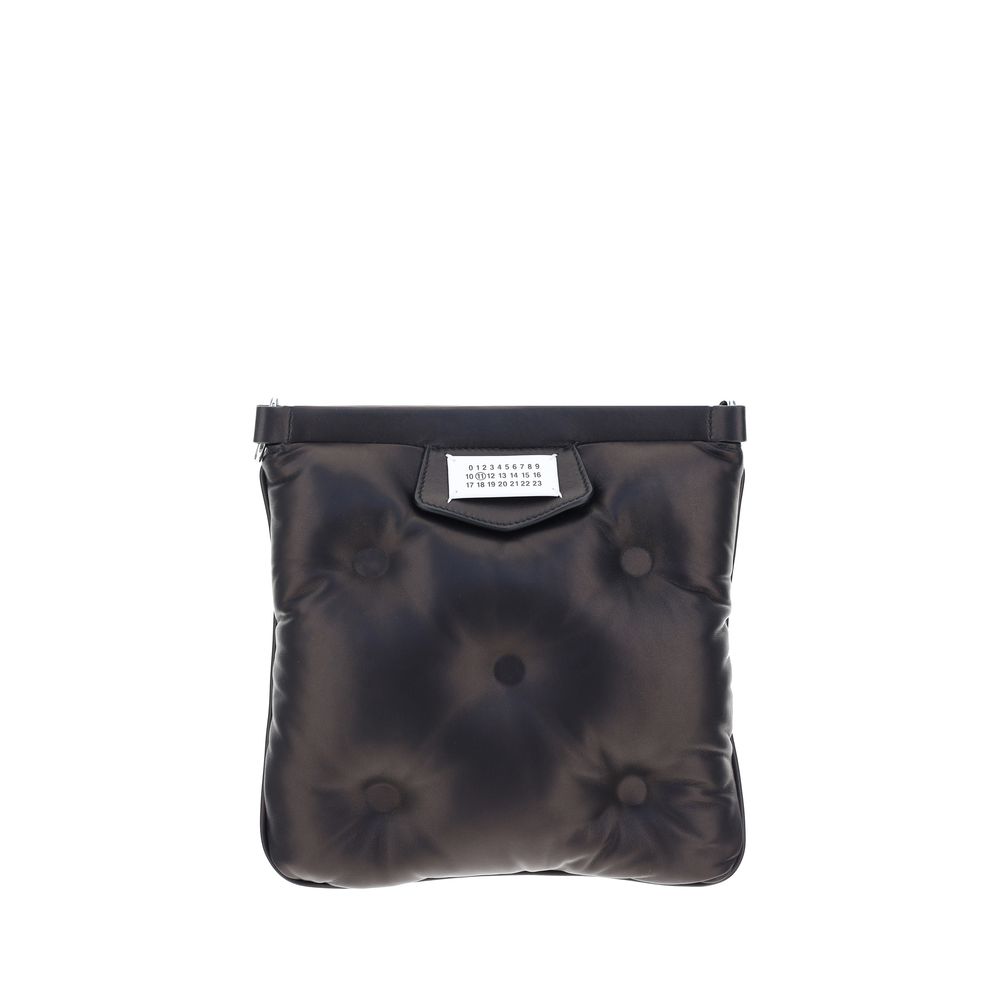 Margiela Black Luxurious Lambskin Shoulder Bag