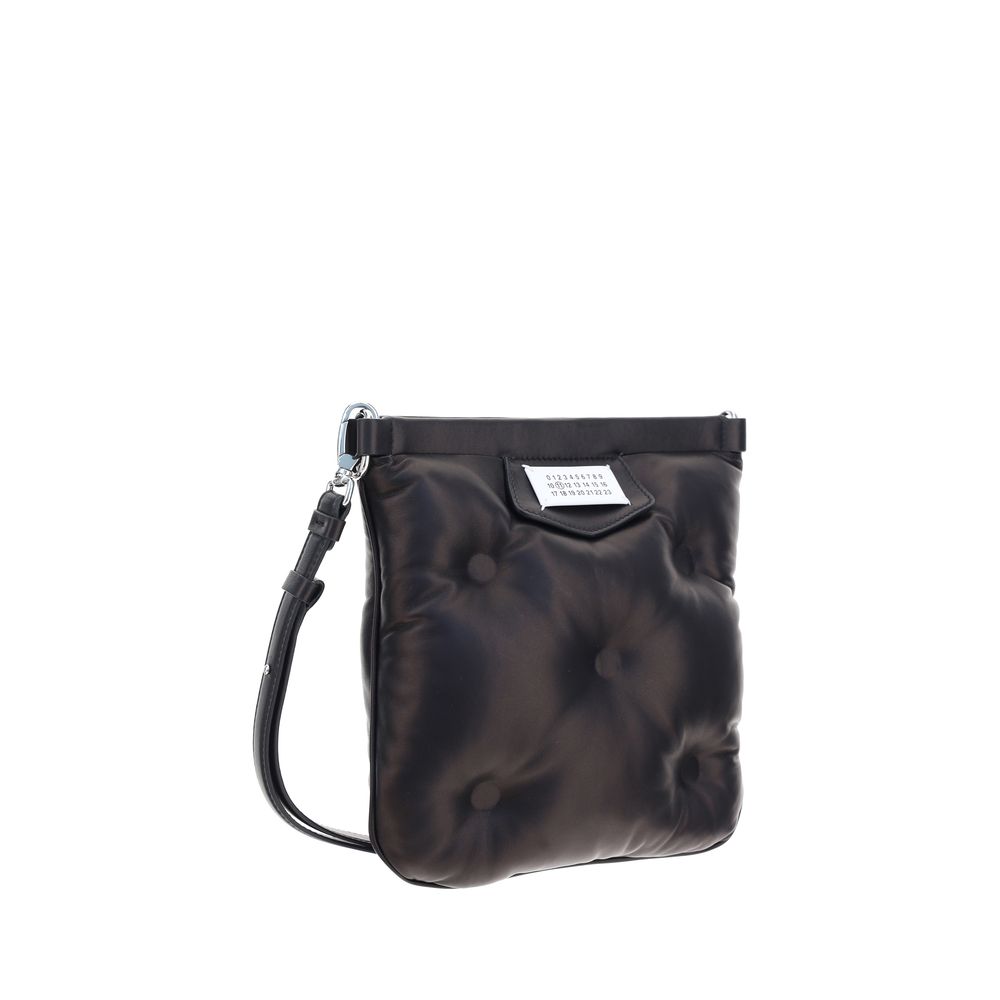 Margiela Black Luxurious Lambskin Shoulder Bag