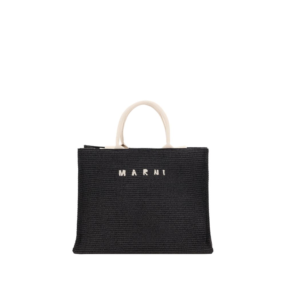 Marni Natural Raffia Tote Handbag in Luxurious Design