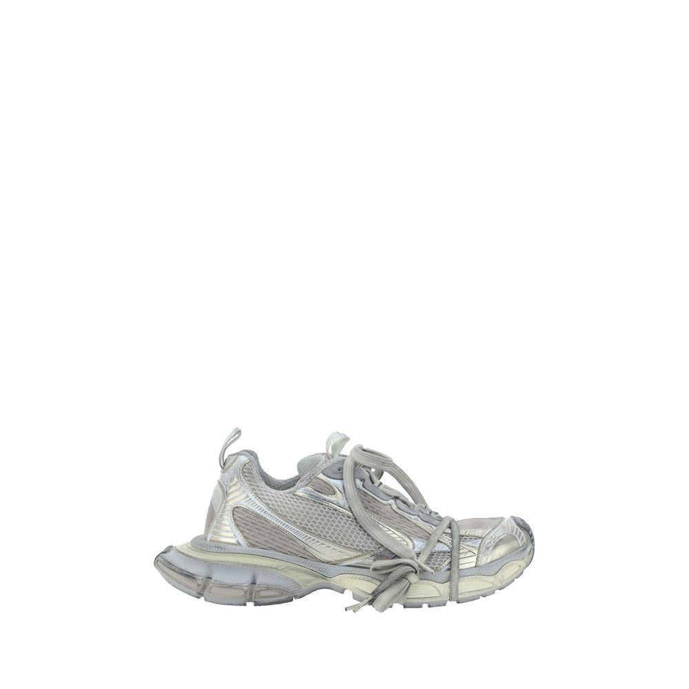 Balenciaga White Leather 3XL Sneakers