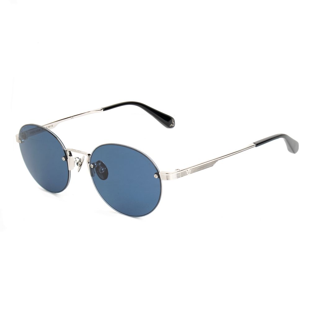 Police Gray Metal Sunglasses – Sophisticated Luxury Eyewear