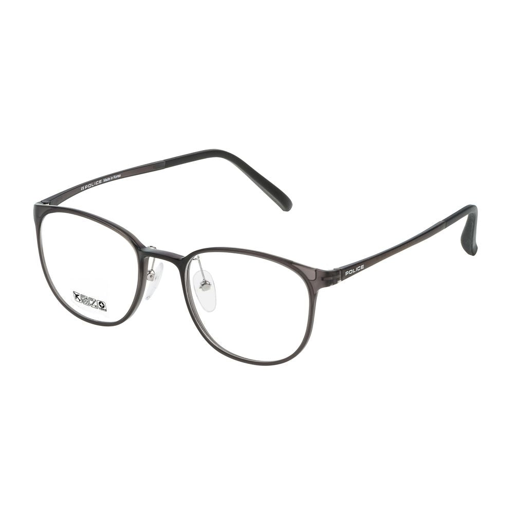 Police Gray Injected Frames for Timeless Sophistication