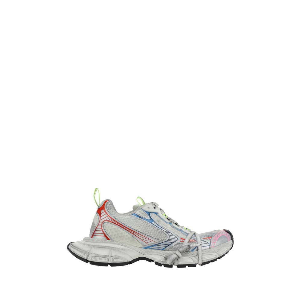Balenciaga White Mesh 3XL Sneakers - Elevated Luxury Footwear