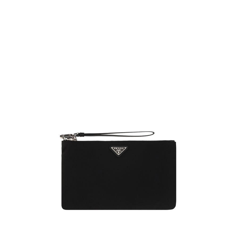 Prada Black Re-Nylon Beauty Case - Luxurious Organiser for Essentials