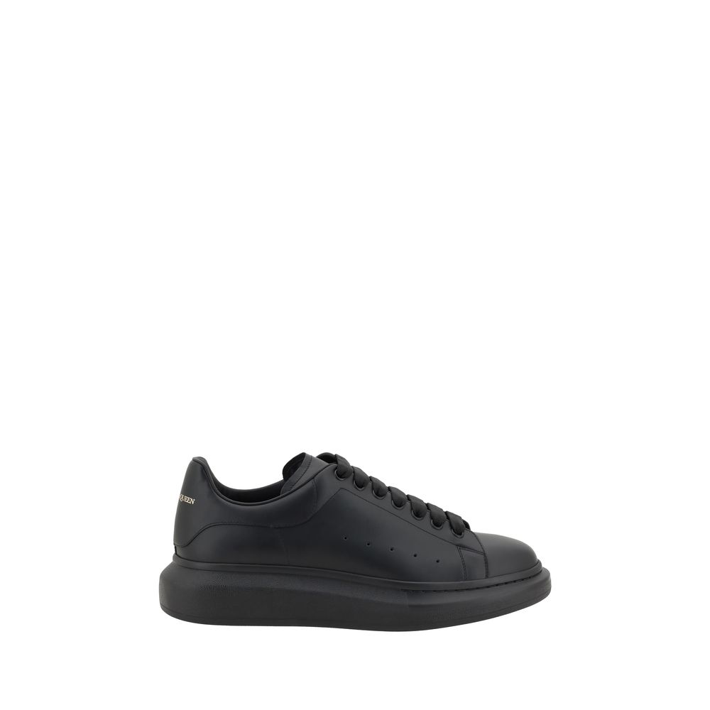 Alexander McQueen White Premium Leather Sneakers