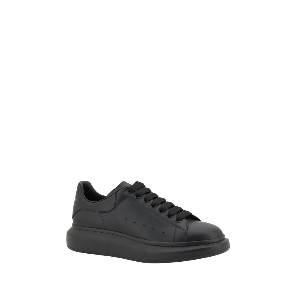 Alexander McQueen White Premium Leather Sneakers