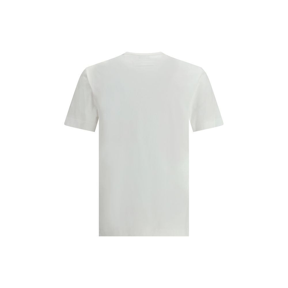 ZEGNA White Premium Cotton T-Shirt in Timeless Style