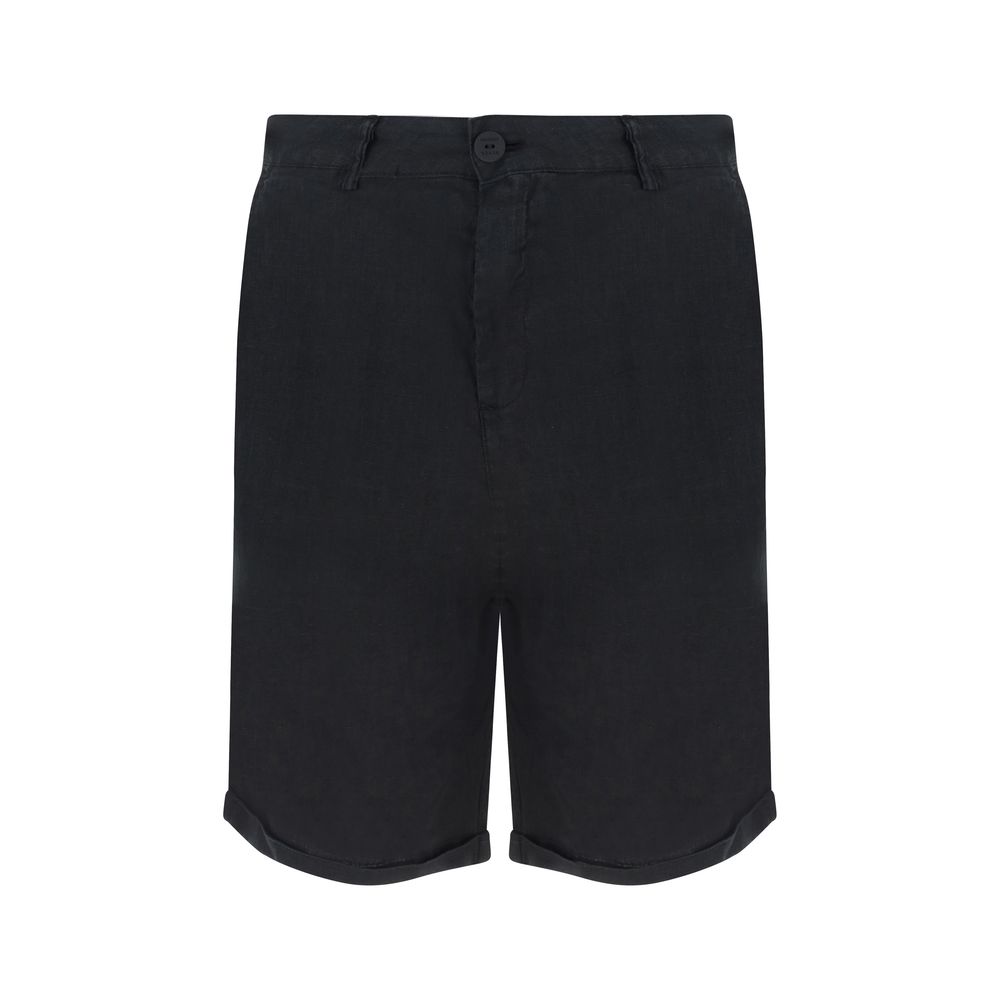 Never Enough White Luxurious Linen Shorts for Effortless Style