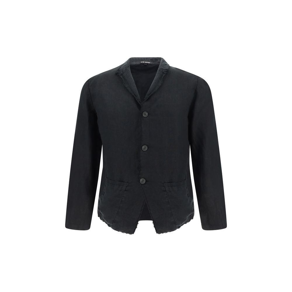Never Enough Red Linen Jacket - Timeless Linen Elegance Redefined
