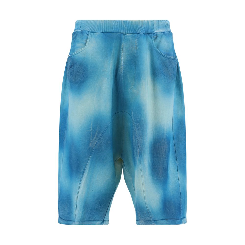 PDF Channel Grey Cotton Shorts: Effortless Elegance in Luxury Comfort