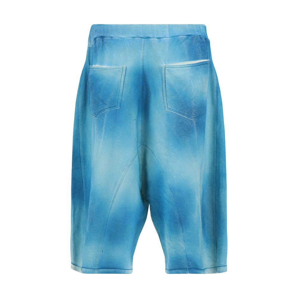 PDF Channel Grey Cotton Shorts: Effortless Elegance in Luxury Comfort