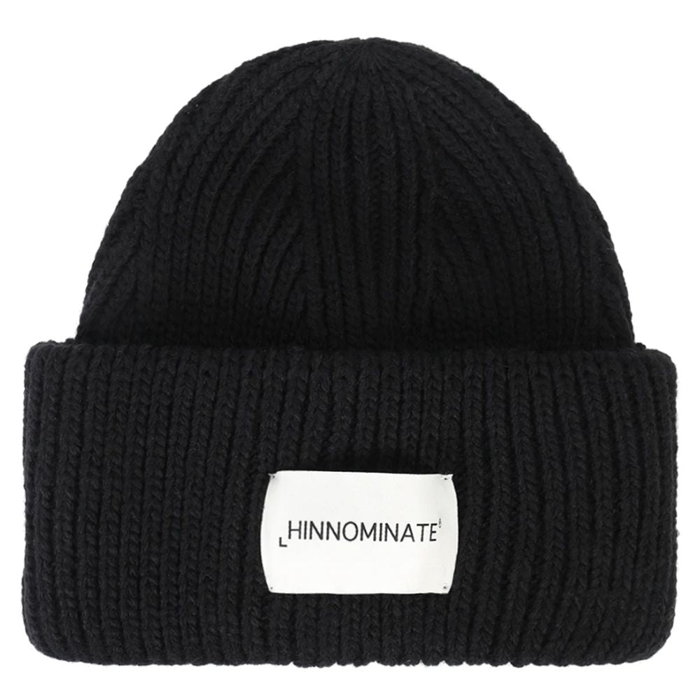 Hinnominate Black Acrylic Cap for Elevated Style