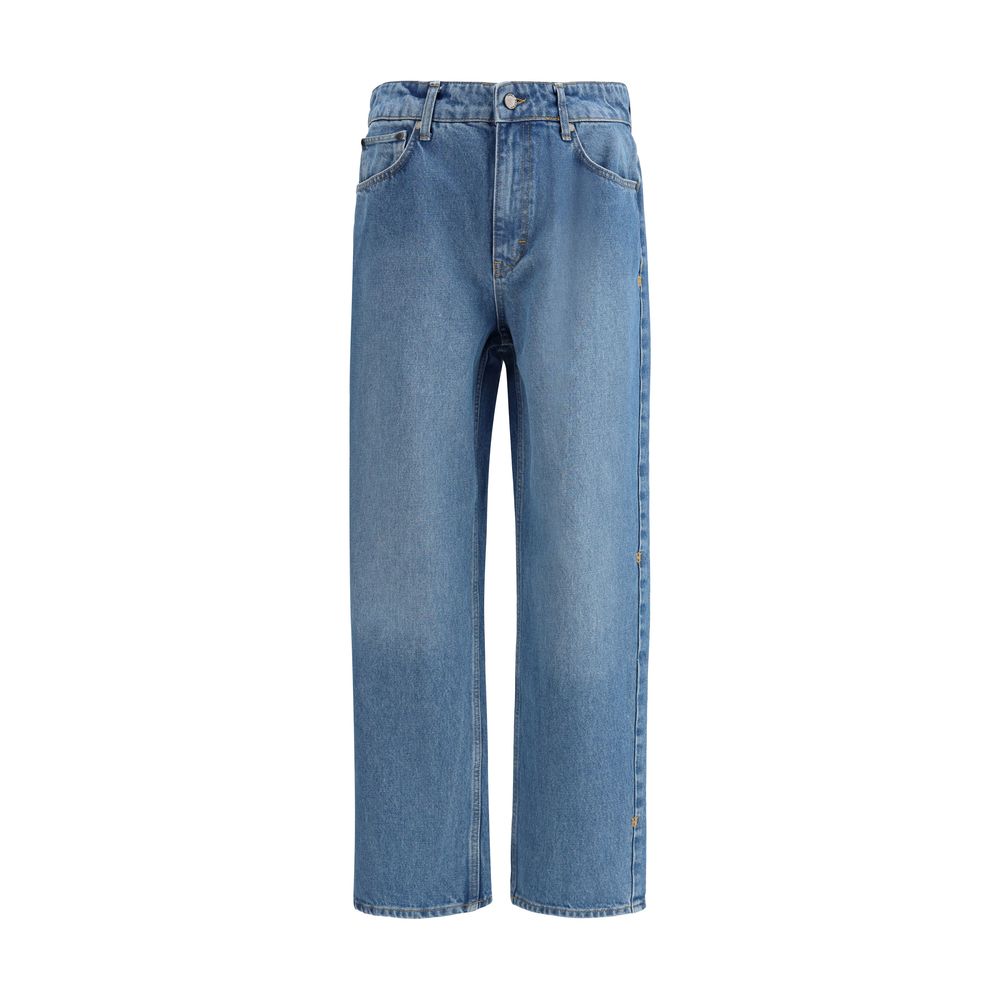 Daily Paper Blue Denim Jeans for Effortless Sophistication