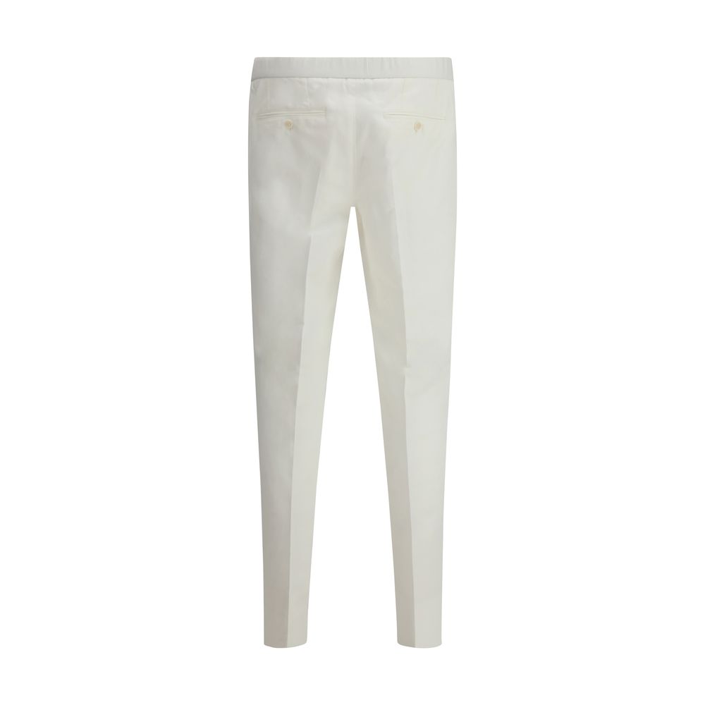 Brioni Navy Wool Pants Melbourne - Timeless Elegance Redefined