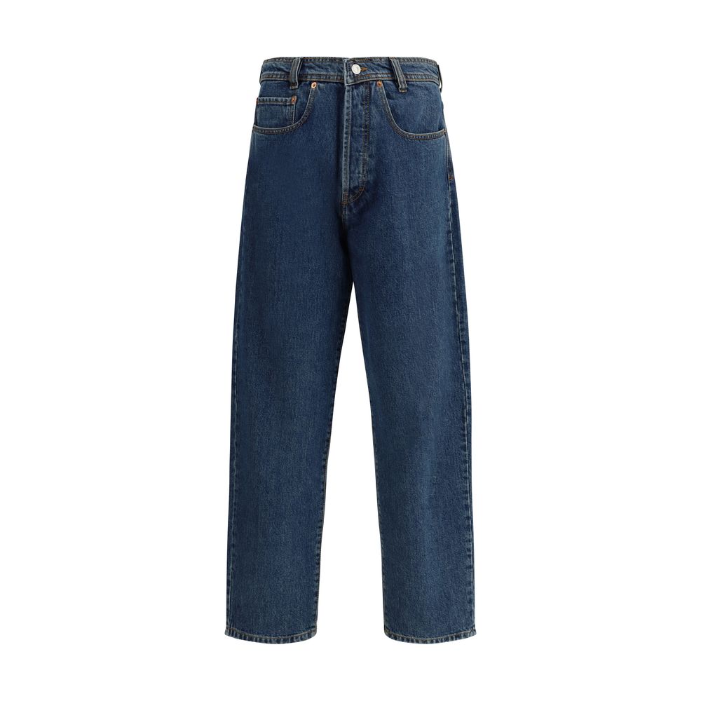 Magliano Blue Denim Jeans - Timeless Elegance Redefined