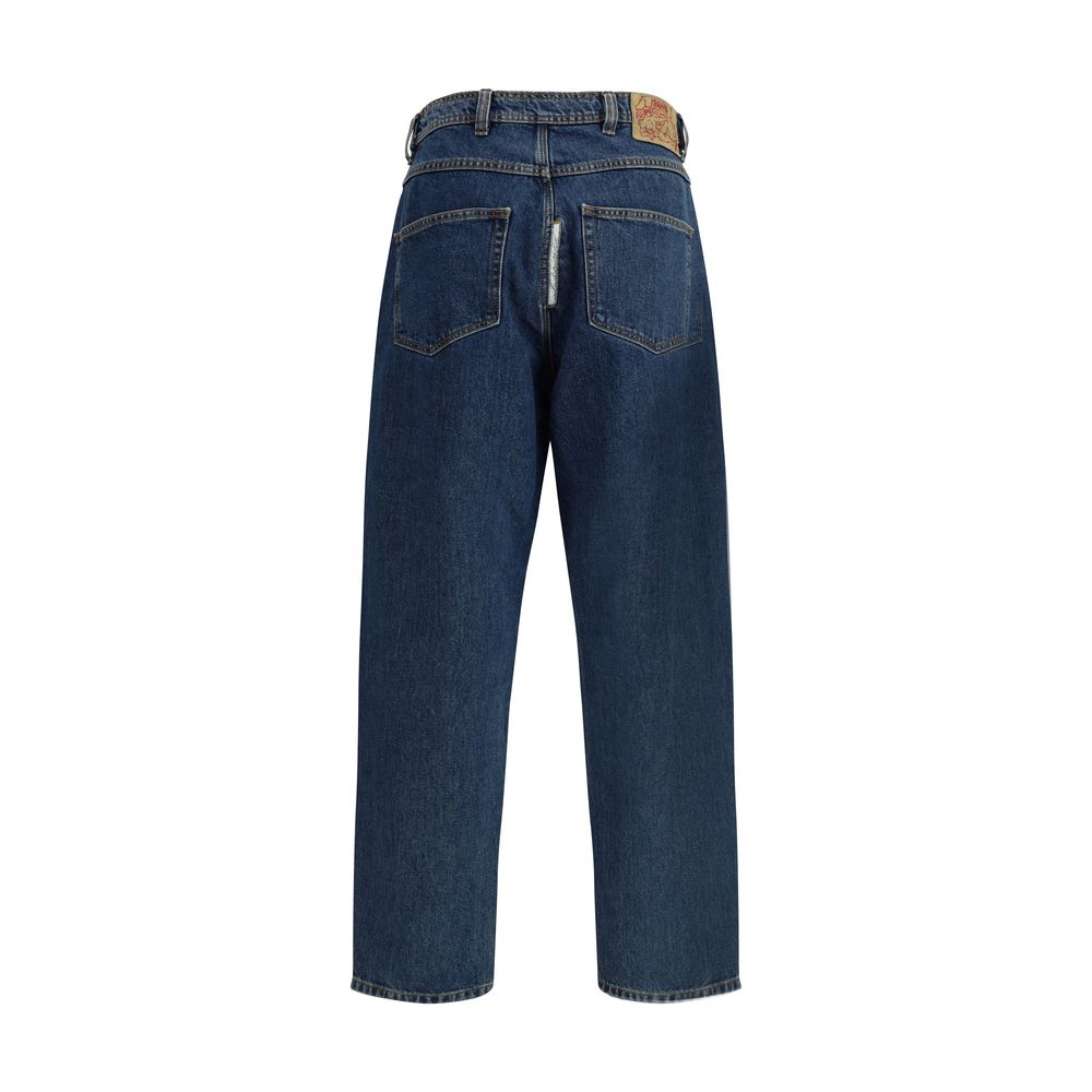Magliano Blue Denim Jeans - Timeless Elegance Redefined