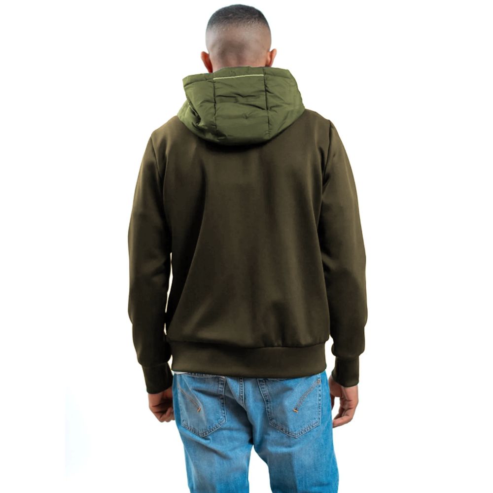 People Of Shibuya Green Matte Nylon Jacket for Urban Elegance