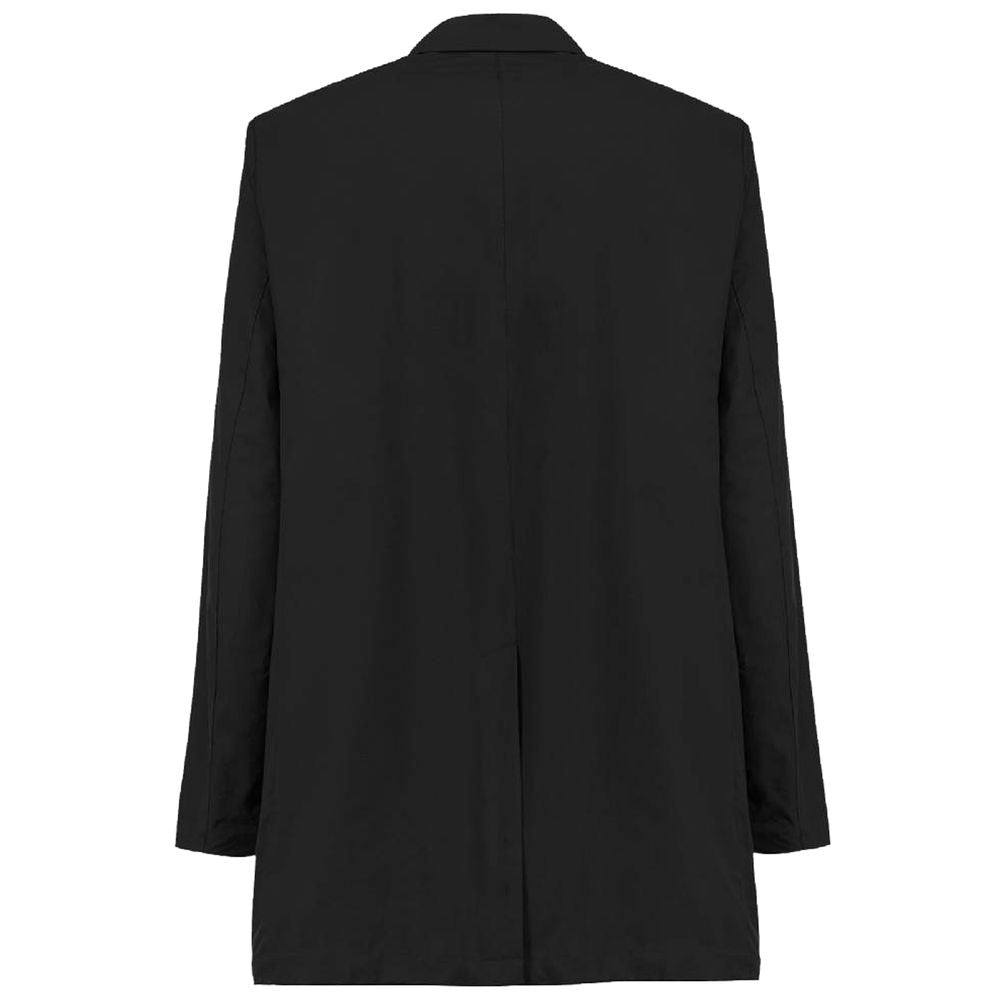 People Of Shibuya Black Recycled Cotton Trench Coat