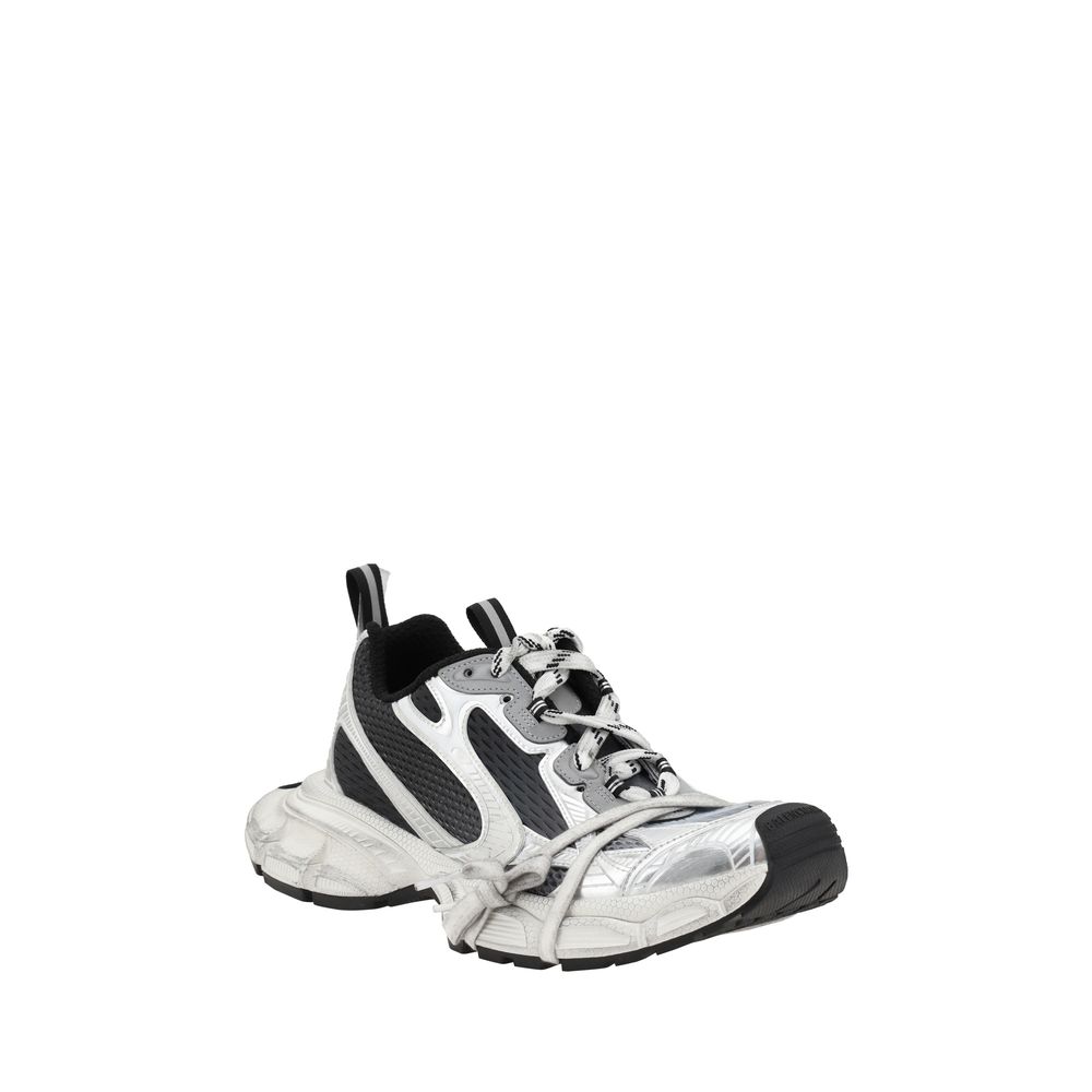 Balenciaga White Mesh 3XL Sneakers - Iconic Style Meets Luxury Comfort