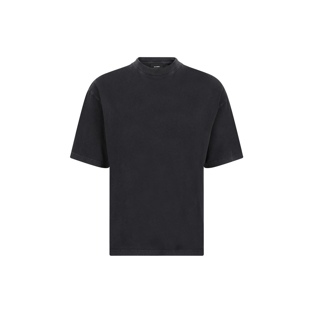 Axel Arigato White Cotton T-shirt for Elevated Casual Elegance