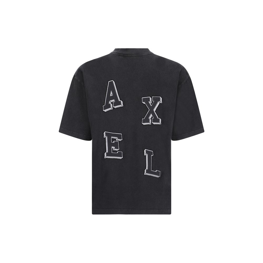 Axel Arigato White Cotton T-shirt for Elevated Casual Elegance