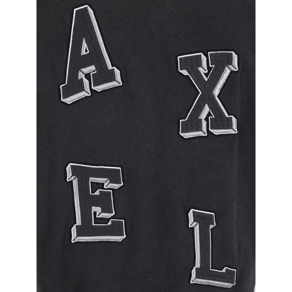 Axel Arigato White Cotton T-shirt for Elevated Casual Elegance