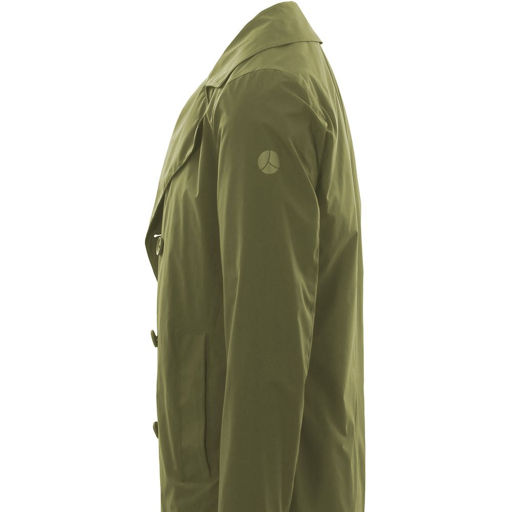 People Of Shibuya Green Recycled Fabric Jacket