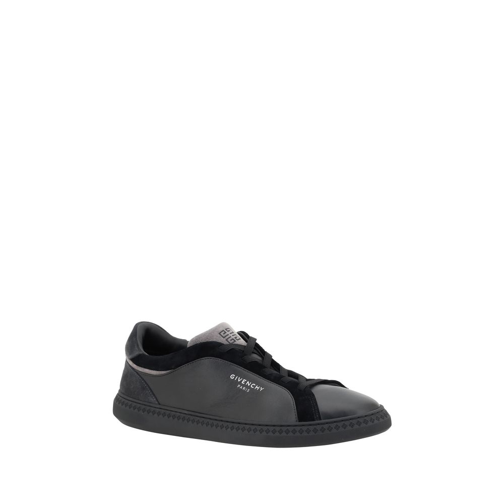 Givenchy White Leather G Set Sneakers for Elevated Casual Elegance