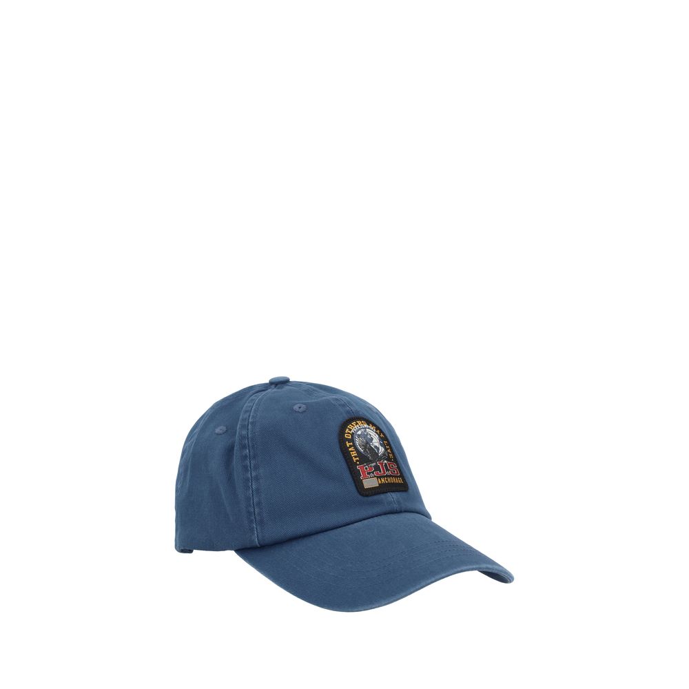 Parajumpers Navy Cotton Baseball Hat for Effortless Elegance