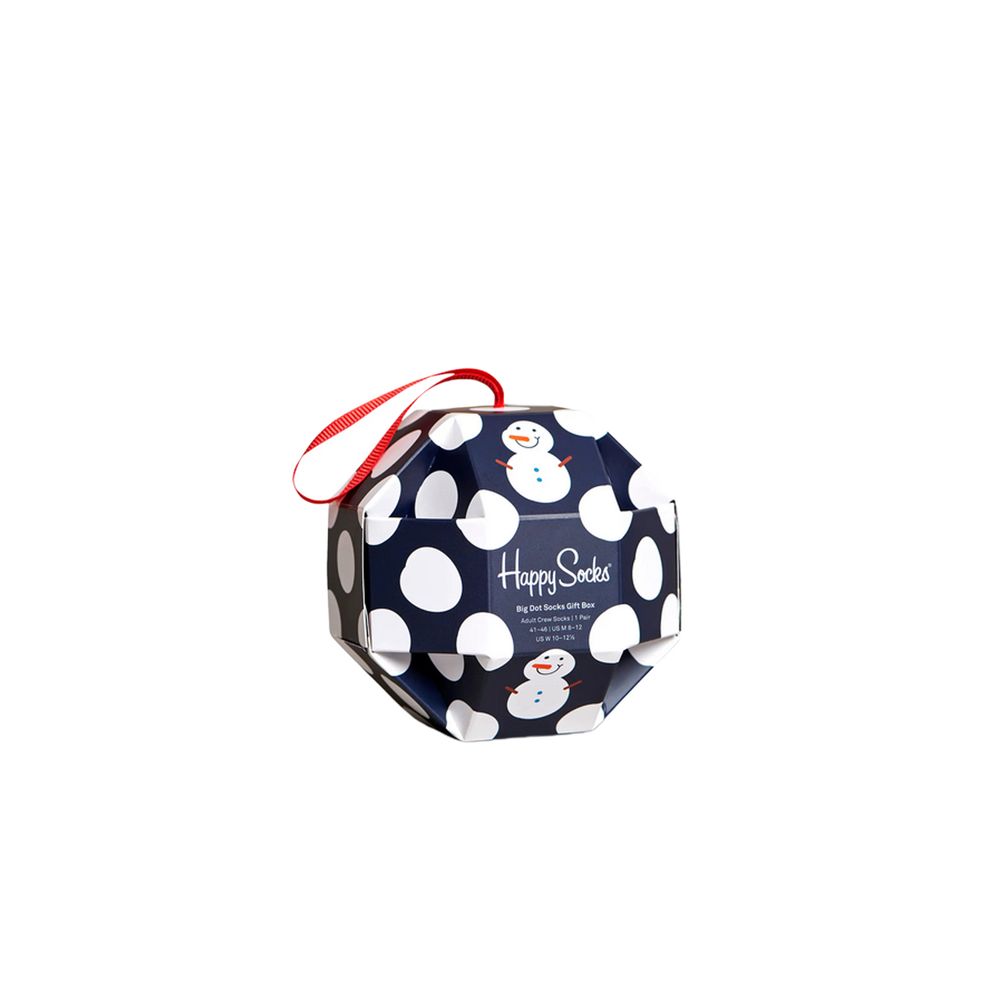 Happy Socks Blue Cotton Sock - Elevated Luxury Footwear