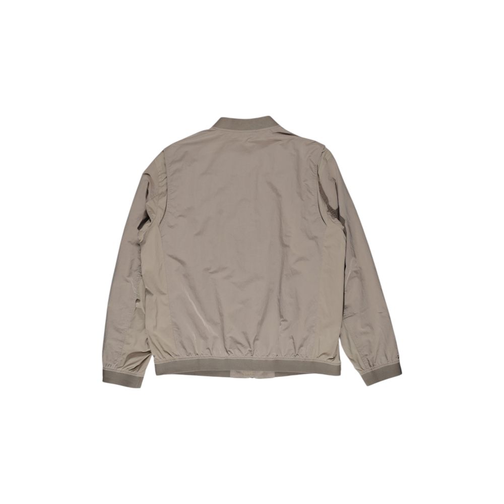 Hugo Boss Beige Wool Jacket - Effortless Elegance Redefined