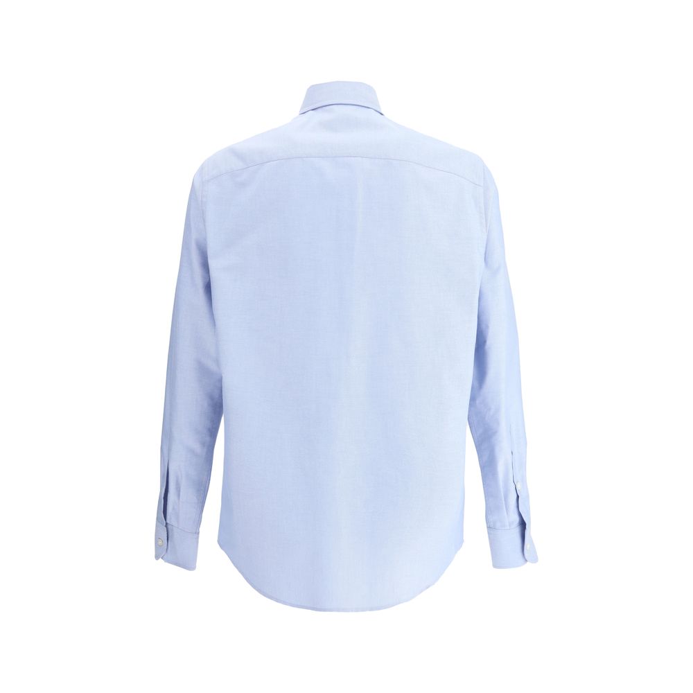 Valentino White Premium Cotton Shirt: Timeless Elegance