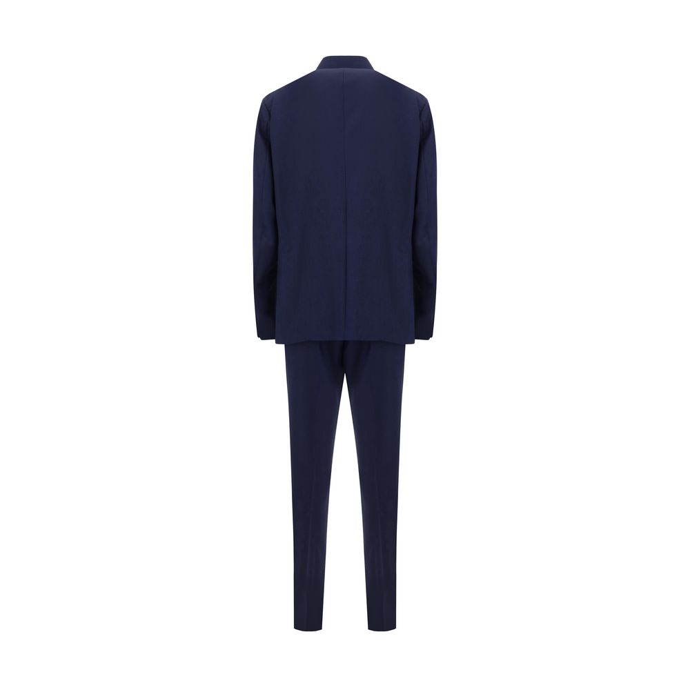 Gi Capri Suit Grey Virgin Wool Suit - A Masterpiece of Timeless Elegance
