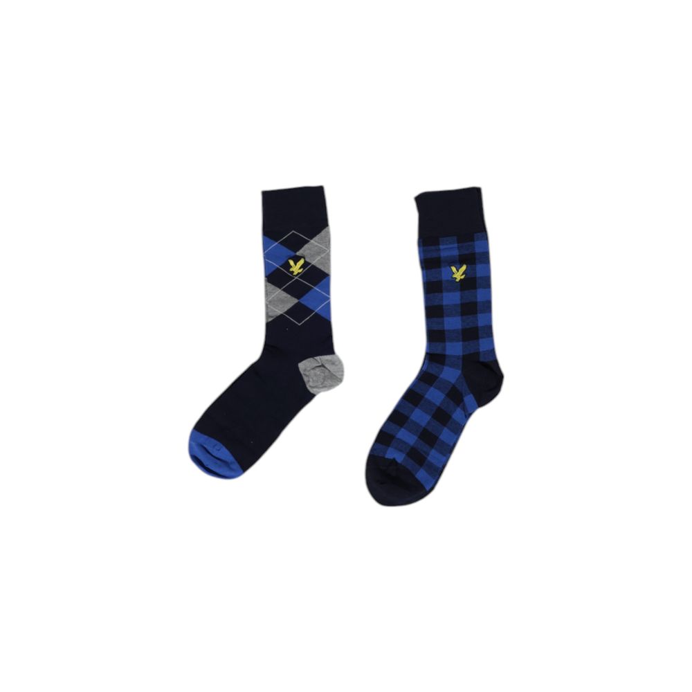 Lyle & Scott Blue Cotton Underwear for Elevated Comfort