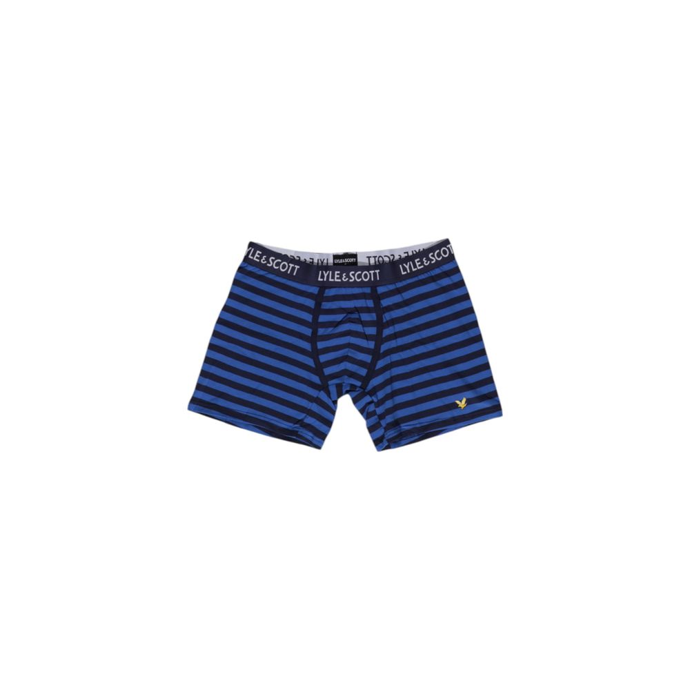 Lyle & Scott Blue Cotton Underwear for Elevated Comfort