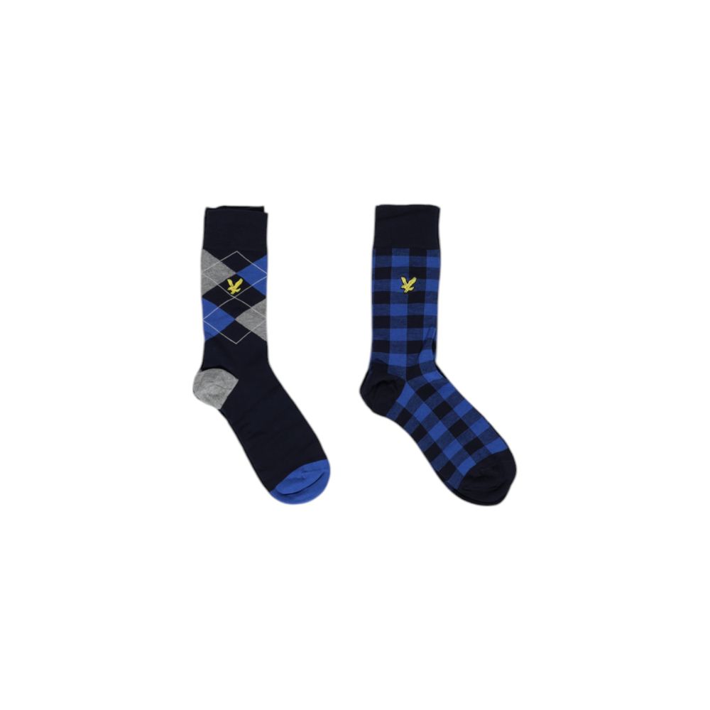 Lyle & Scott Blue Cotton Underwear for Elevated Comfort