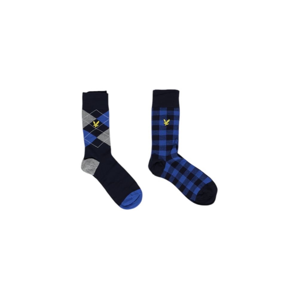 Lyle & Scott Blue Cotton Underwear for Elevated Comfort