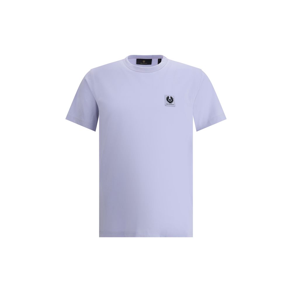 Belstaff White Cotton T-shirt for Effortless Luxury Style