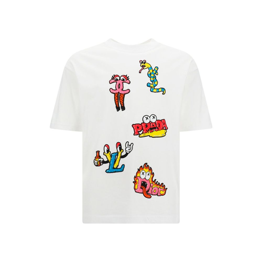 Belstaff White Cotton T-shirt: Timeless Elegance Redefined